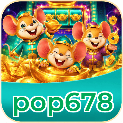 Logo da pop678