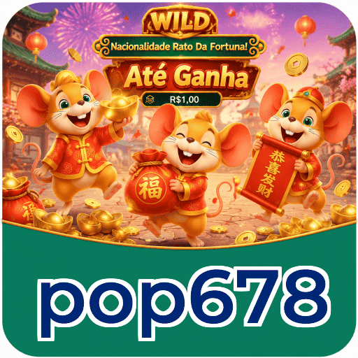 Logo pop678 Telegram Canal Oficial