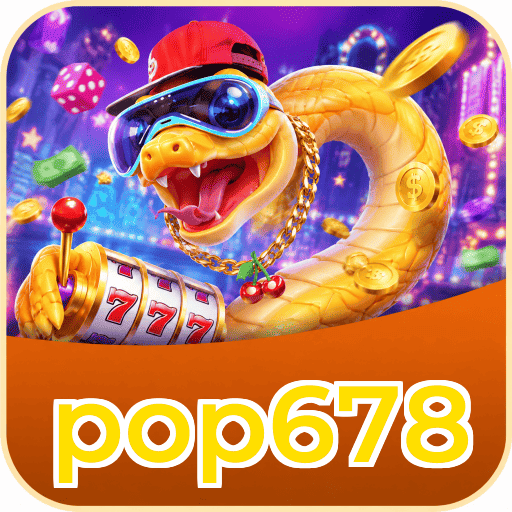 Logo pop678 Loteria Online
