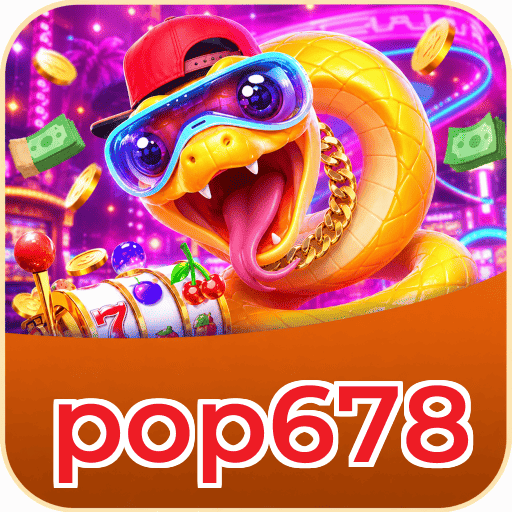 pop678 Logo Oficial