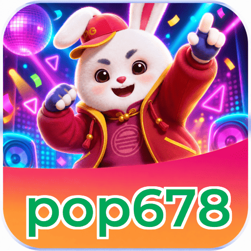 pop678 Logo - Bônus com Rollover Justo