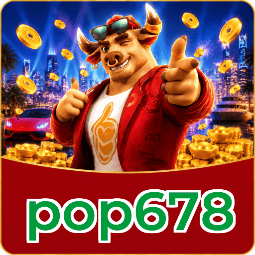 pop678 Download Speed Test Logo - Teste de Velocidade Certificado